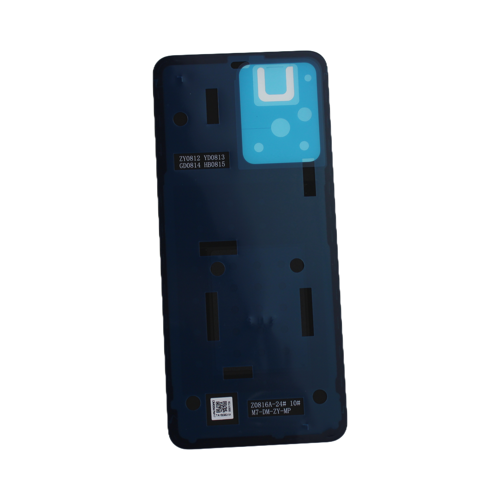 Originál kryt baterie Xiaomi Redmi Note 12 4G NFC černý