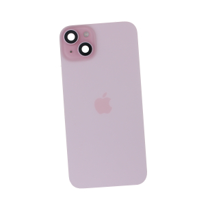 Originál kryt baterie iPhone 15 Plus růžový - demontovaný díl Grade A