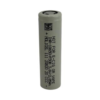 Článek Molicel INR18650-P30B 3000 mAh 30 A Li-Ion – akumulátorový článek 18650