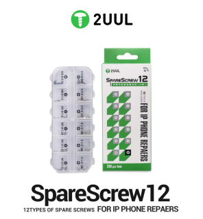 2UUL SpareScrew12 SC22 Sada šroubků pro iPhone 330 kusů