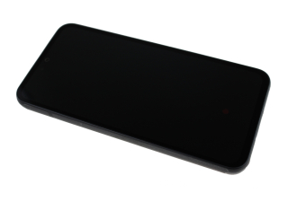 Originál LCD + Dotyková vrstva Samsung Galaxy A54 5G SM-A546 černá - demontovaný díl - vypálení LCD A