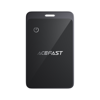 Acefast Lokátor TAG S3 kovová karta Apple Find My