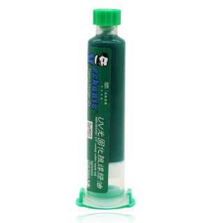 MECHANIC UV pájecí maska (zelená) pro regeneraci PCB desek