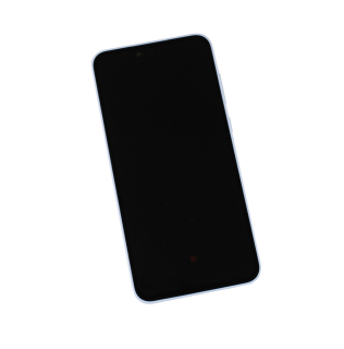 Originál LCD + Dotyková vrstva Samsung Galaxy A35 SM-A356 modrá - demontovaný díl