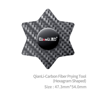 QianLi ultratenký karbonový otvírák pro MT 0,1 mm šestihran