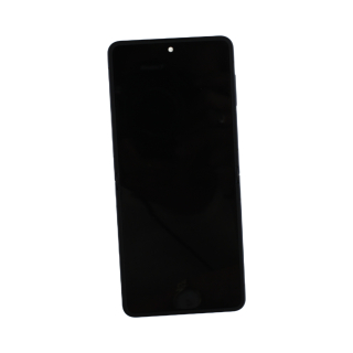 Originál LCD + Dotyková vrstva Samsung Galaxy Z Flip 7 SM-F766 černý demontovaný díl