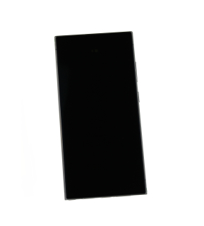 Originál LCD + Dotyková vrstva Samsung Galaxy S24 Ultra 5G černá - assembled