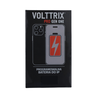 Volttrix Gen One programovatelná baterie iPhone 15 Pro Max- Genuine 4422 mAh