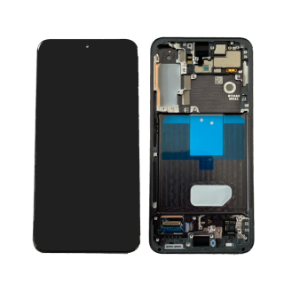 Originál LCD + Dotyková vrstva Samsung Galaxy S22 SM-S901 - černý demontovaný díl