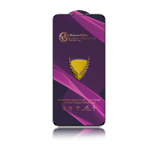 Antistatické ochranné tvrzené sklo Samsung Galaxy A17 - OG Purple ESD Glass 9H Full Glue