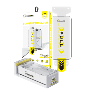 Oneminute ochranné sklo iPhone17 2.5D Clear HD pro AI Smart Machine 5 ks