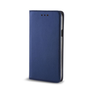 Obal Samsung Galaxy A37 5G tm. modrý Smart magnet - flip kniha