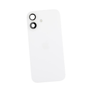 Originál zadní kryt baterie Apple iPhone 17 bílý – demontovaný díl Grade A
