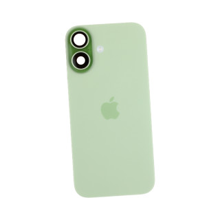 Originál zadní kryt baterie Apple iPhone 17 zelený – demontovaný díl Grade A