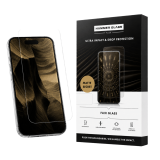 Hammer Glass Flex Matte Secret – ochranné sklo Samsung Galaxy A16 - Gaalaxy A17 matné s privátním filtrem